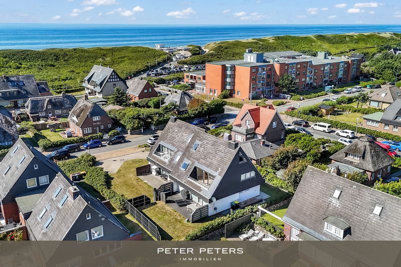Strandnahe 3 Zimmer Wohnung in zentraler Lage von Westerland